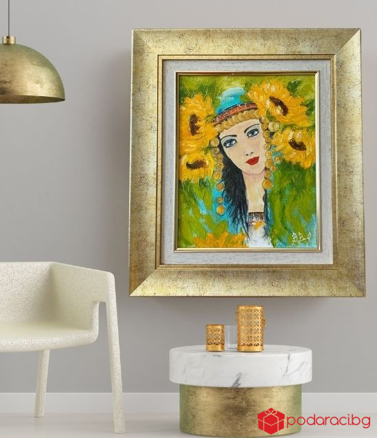 Картина Българка