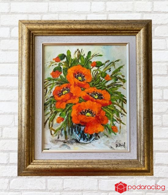 Картина Макове