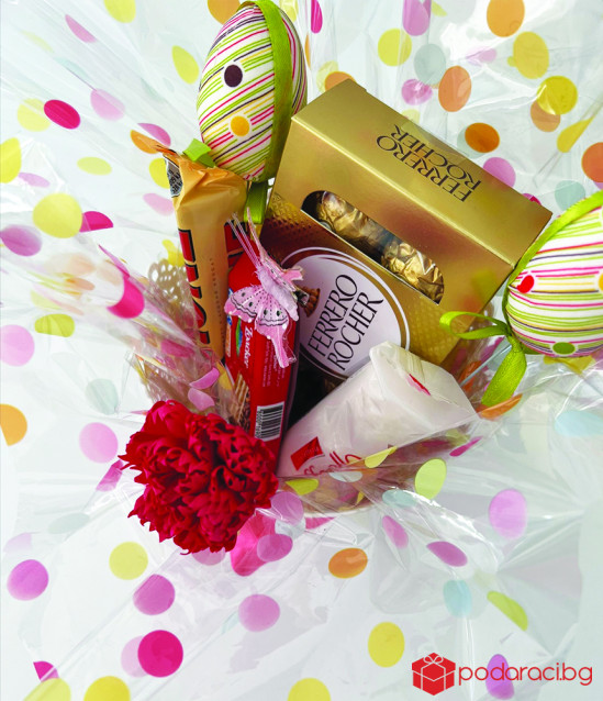 Кашпа Честит Великден