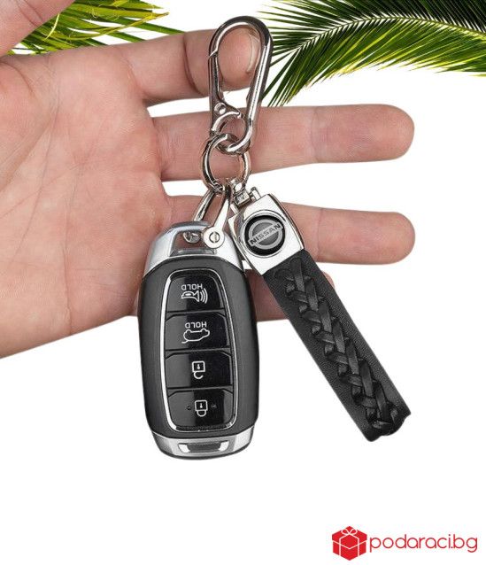 Ключодържател Auto Set с лого Nissan
