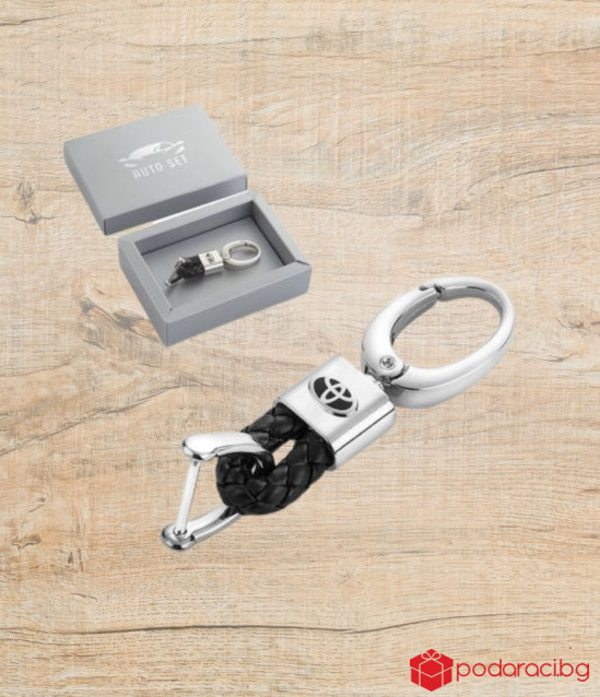 Ключодържател SILVER FLAME с лого Toyota