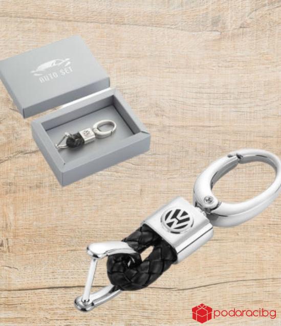 Ключодържател SILVER FLAME с лого Volkswagen