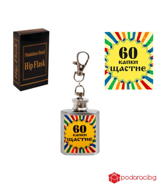 Ключодържател манерка