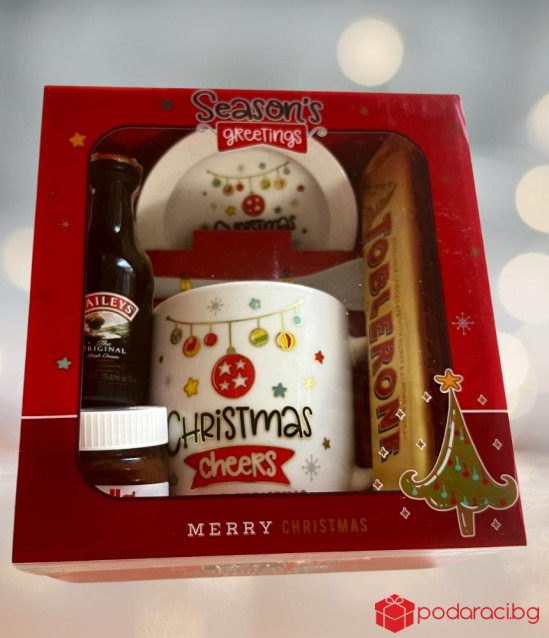 Коледен комплект