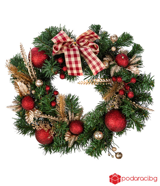 Коледен венец