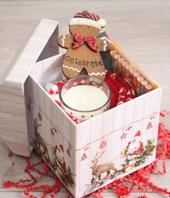 Подаръчен комплект Уютна Коледа