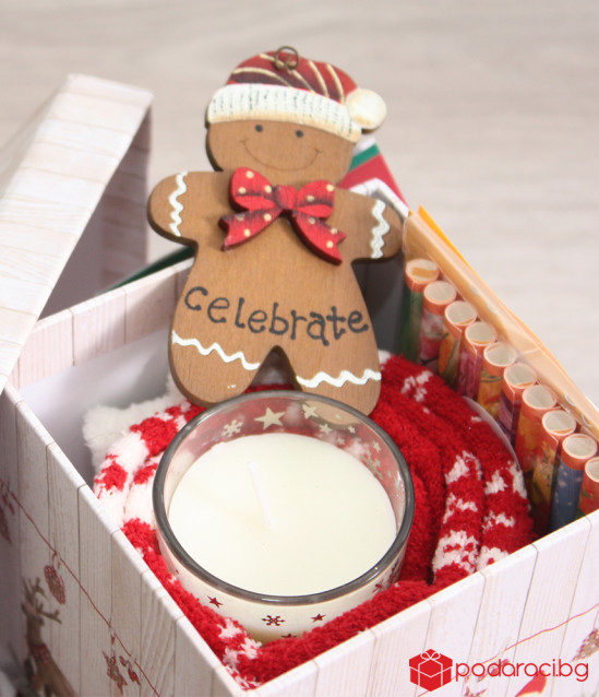 Подаръчен комплект Уютна Коледа