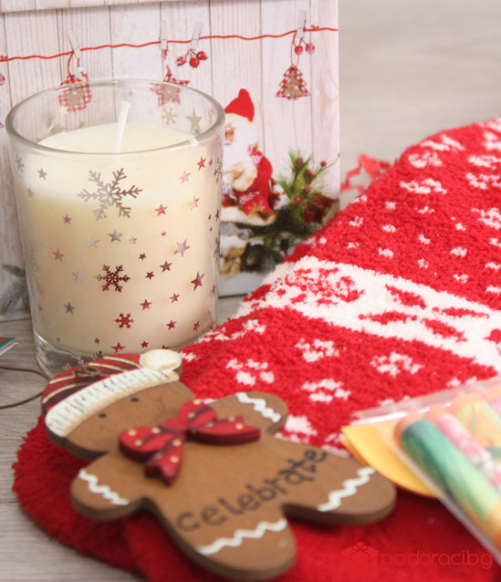 Подаръчен комплект Уютна Коледа