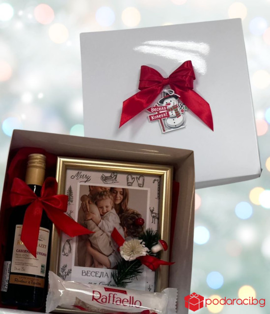 Подаръчен комплект Коледна приказка