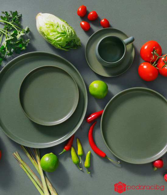 Комплект от 4 чинии 22 см - колекция Sandy Loam