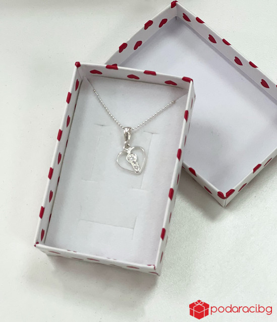 Подарък за жена - комплект Честит празник