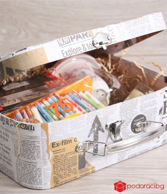 Подаръчно куфарче за любители на чай