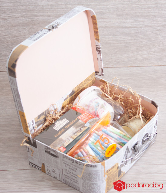 Подаръчно куфарче за любители на чай