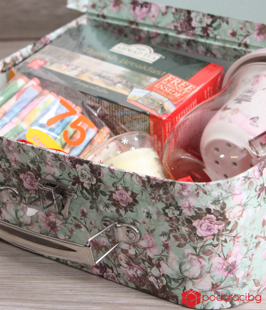 Подаръчно куфарче за любители на чай