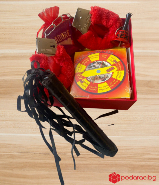 Комплект Еротика Red