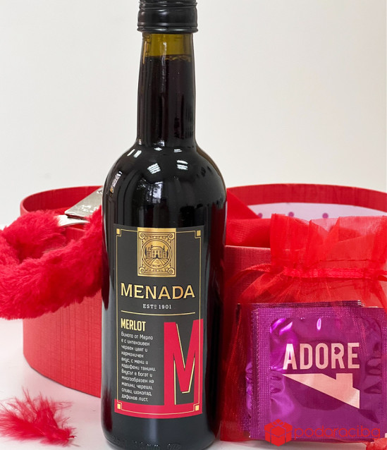 Подаръчен комплект Еротика за двама