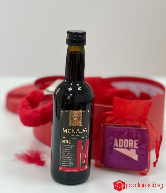 Подаръчен комплект Еротика за двама