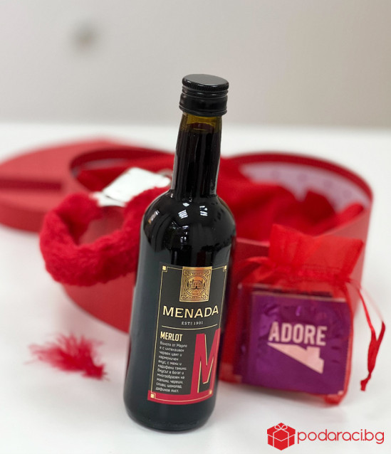 Подаръчен комплект Еротика за двама