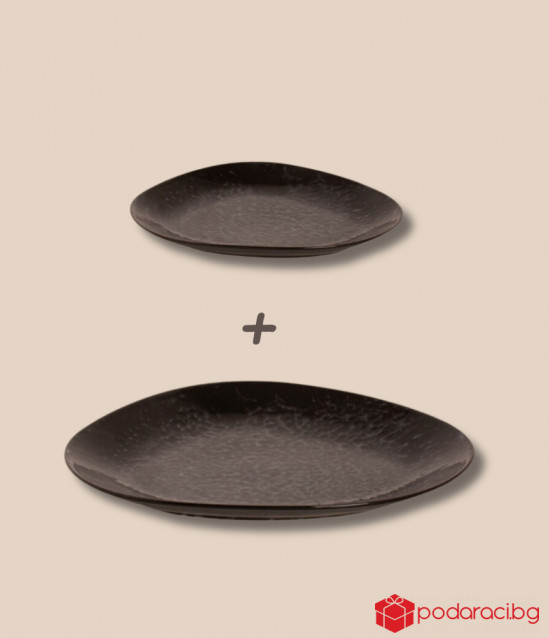 Комплект от две овални чинии - колекция Tahiti