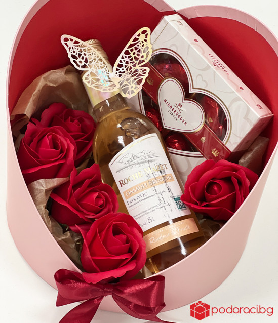 Комплект Романтика за любимата жена