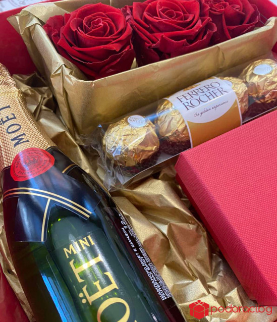 Дамски подаръчен комплект С внимание за теб