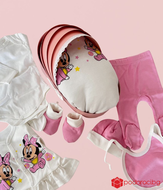 Комплект за новородено момиченце