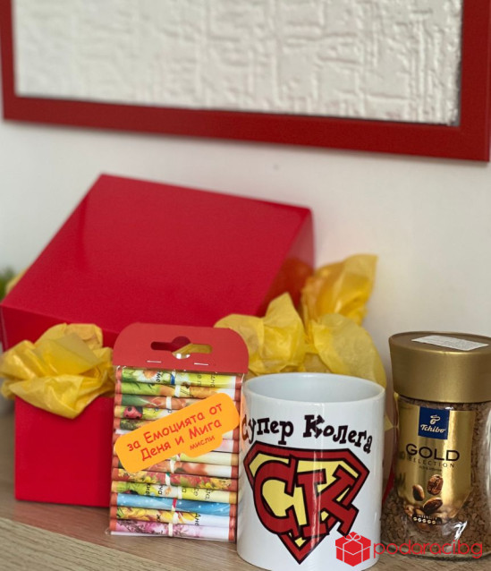 Подаръчен комплект за любимия колега