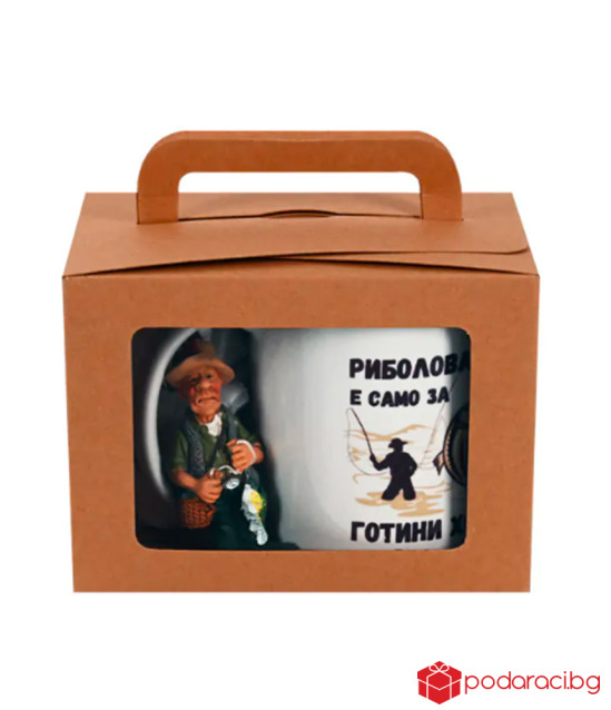 Подаръчен комплект за рибар
