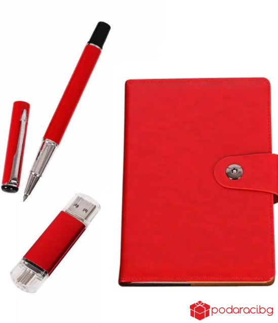 Подаръчен комплект На учителя с любов