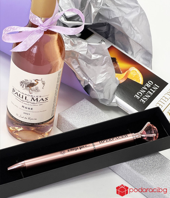 Стилен подаръчен комплект за жена