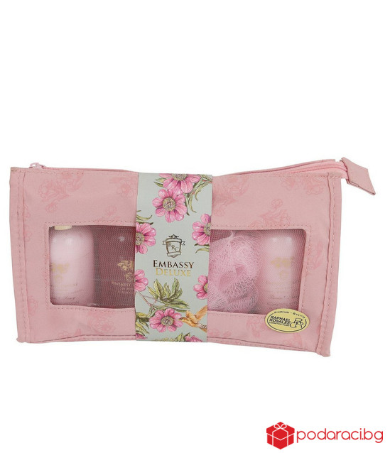 Луксозен комплект 5 части божур Embassy Deluxe