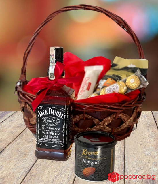 Подаръчна кошница Jack Daniels