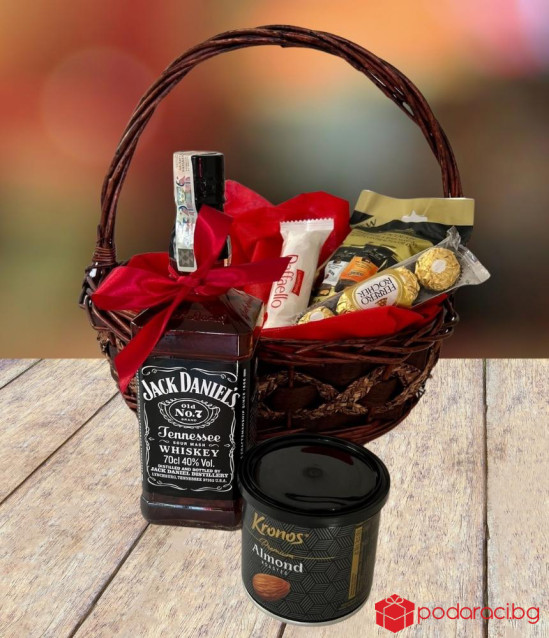 Подаръчна кошница Jack Daniels
