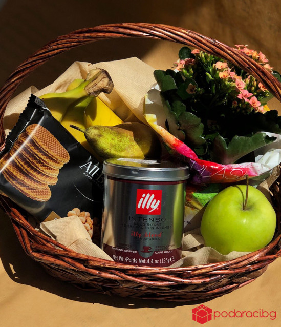 Подаръчна кошница за жени