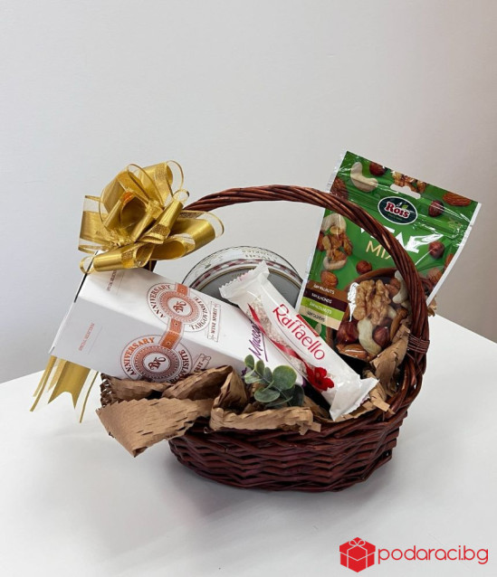 Подаръчна кошница Разкош