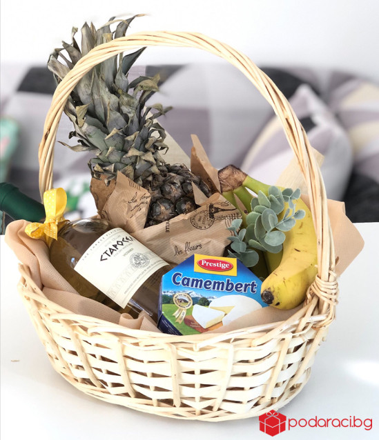 Подаръчна кошница с Плодове