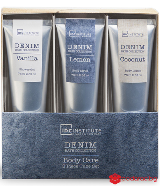 Козметичен комплект Denim, 3 части