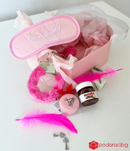 Кутия еротика Pink