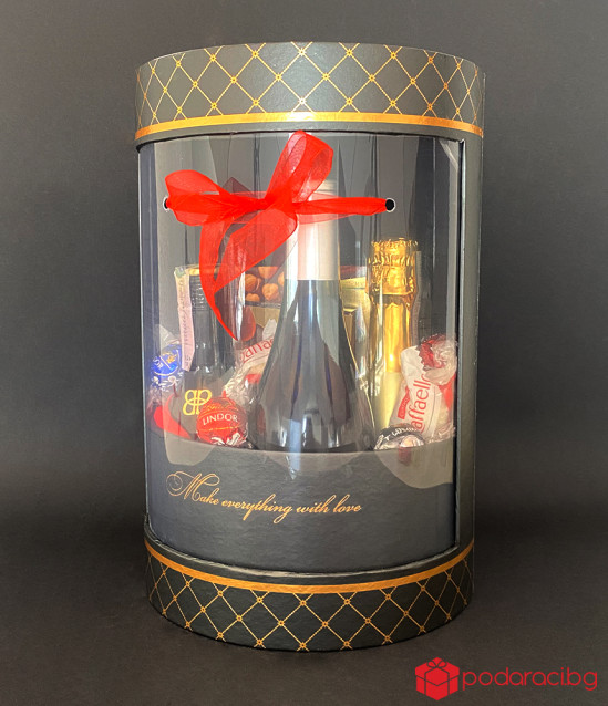 Подаръчна кутия с алкохолни изкушения