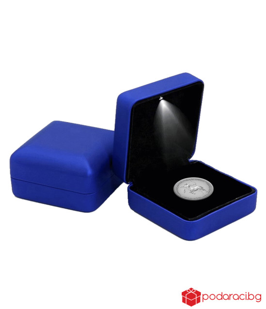 Сребърен медальон за зодия Стрелец