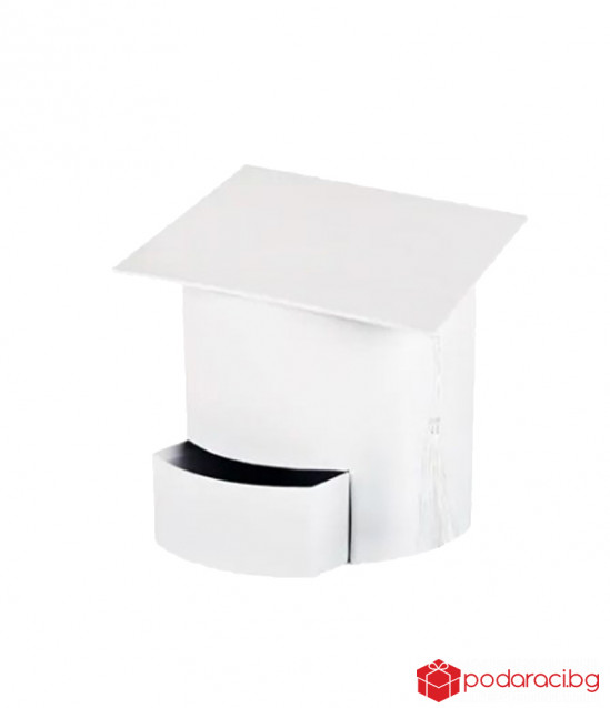 Подаръчна кръгла кутия за дипломиране