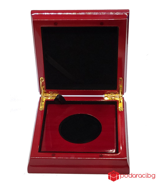 Медал Свети Никола с масивно златно покритие