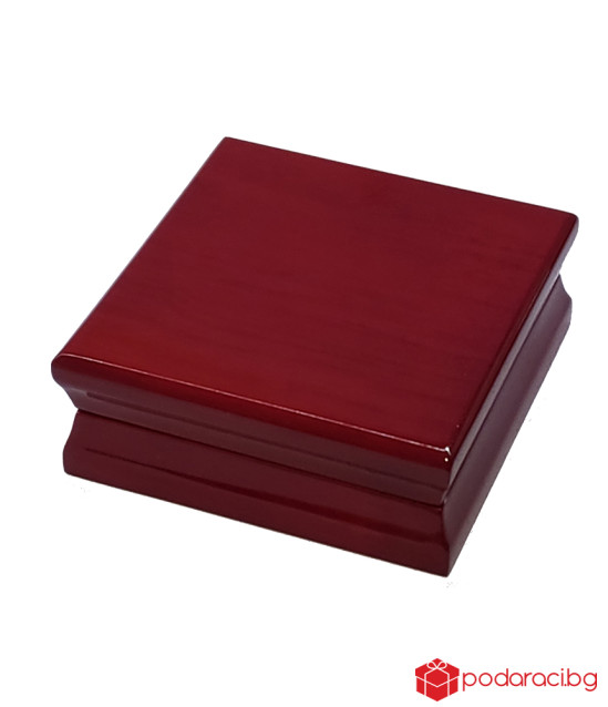 Медал Свети Никола с масивно златно покритие