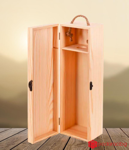 Кутия за вино за ловец