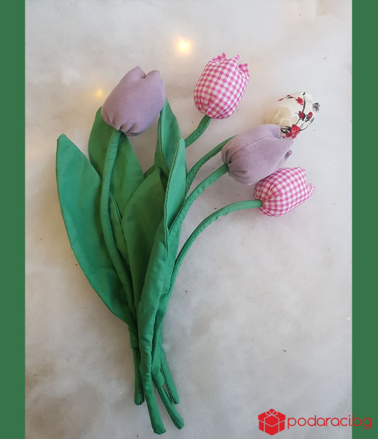 Лале от плат