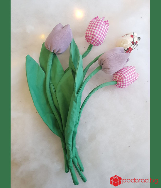 Лале от плат