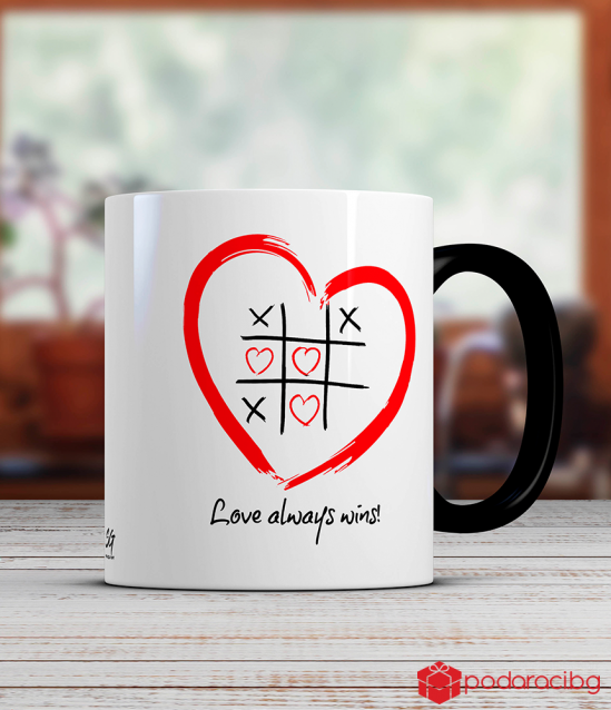 Ceramic Cup for Love