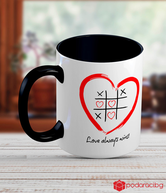 Ceramic Cup for Love