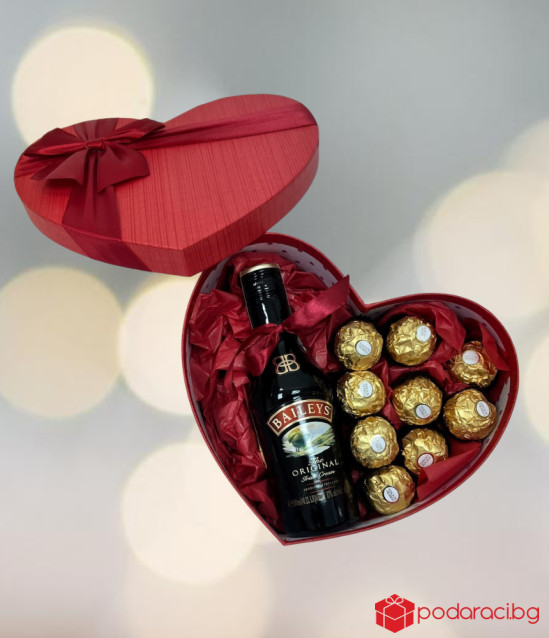 Любовен подарък за любимата жена