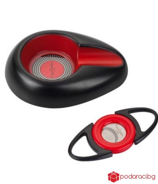 Червен сет за пури - PIERRE CARDIN